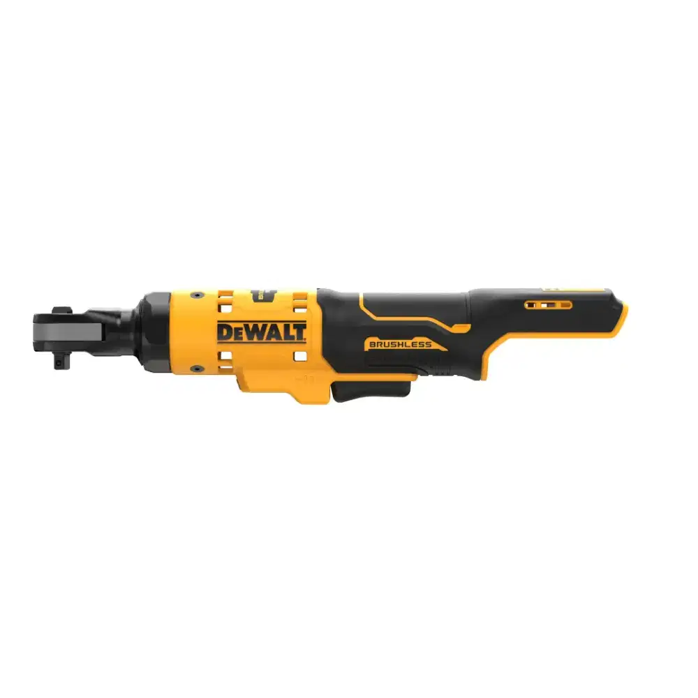 Kunci Ratchet Tanpa Kabel Cordless Ratchet 12V 3/8INDC Dewalt 10643640