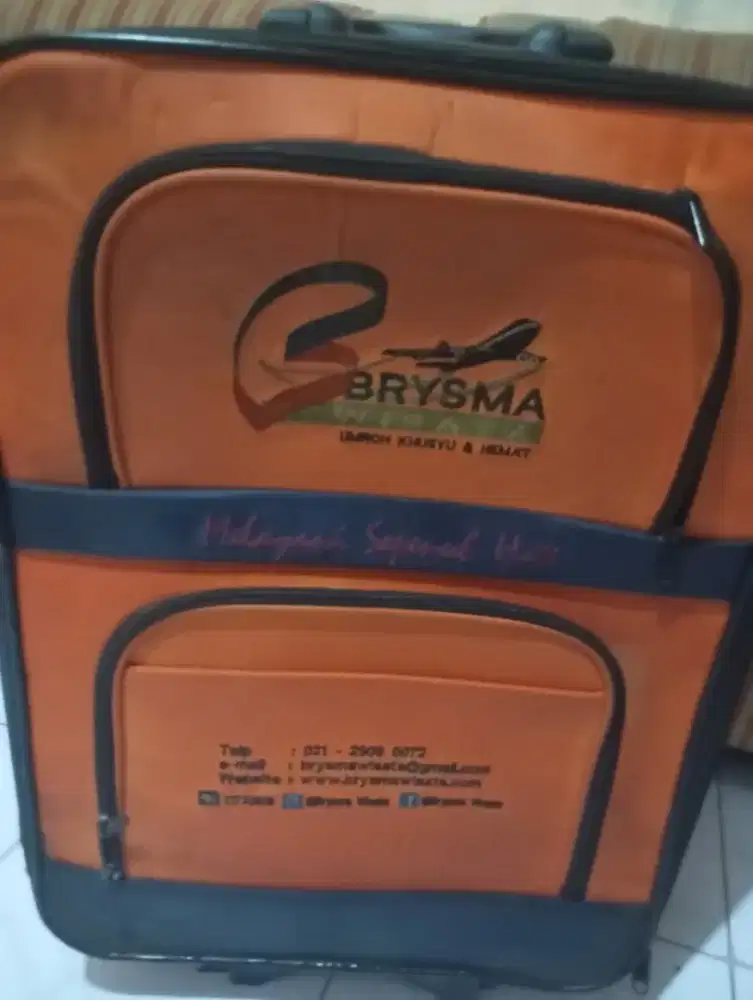 DIJUAL KOPER UMROH SECOND