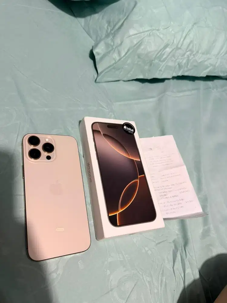 iphone 16 promax garansi on