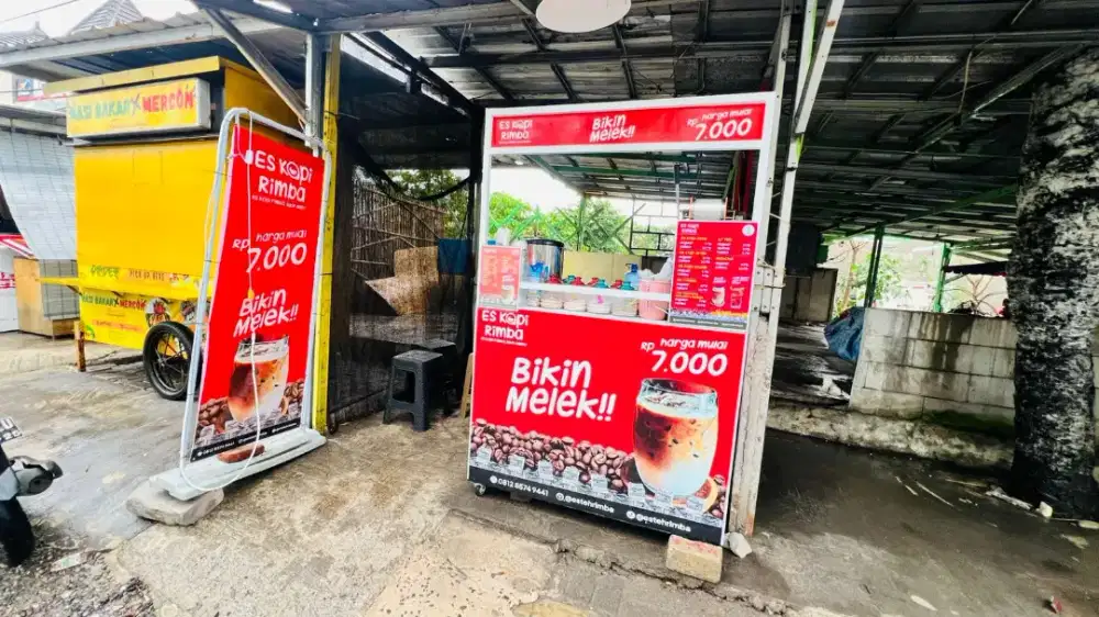 Lowongan pekerjaan jaga booth kopi pondok ungu permai