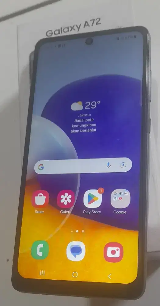 Samsung A72 4G 8/128gb