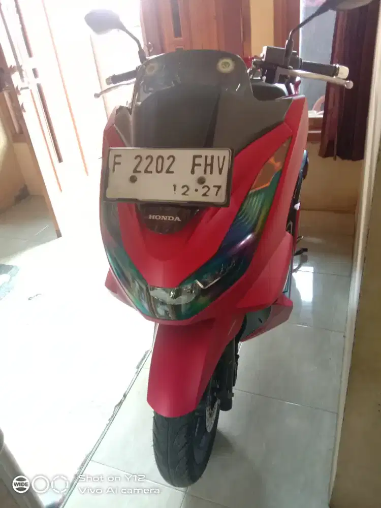 Dijual PCX 160 THN 2022  MERAH