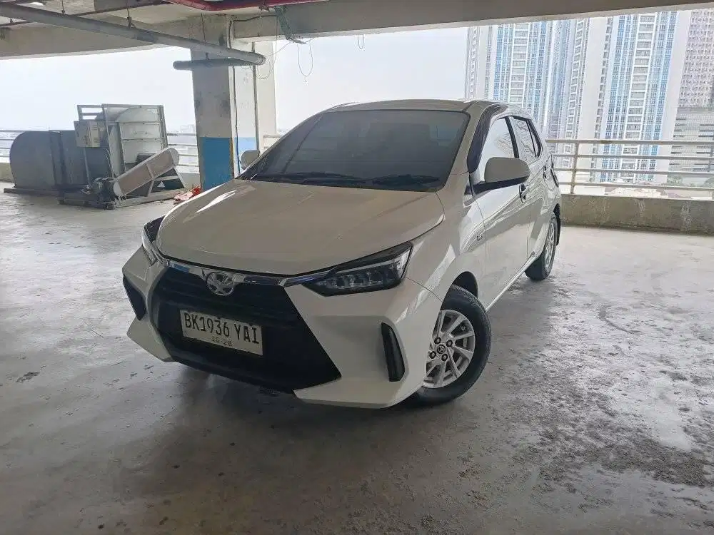 Toyota Agya 1.2 New G Bensin-AT 2023