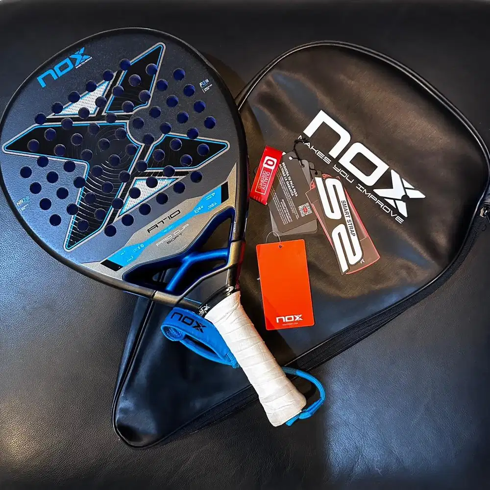 Raket Padel Nox Pala AT10 Pro Cup Soft
