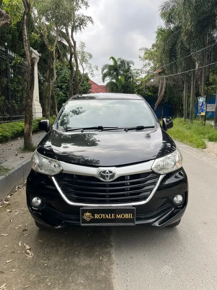 Toyota Rush 2015 Bensin