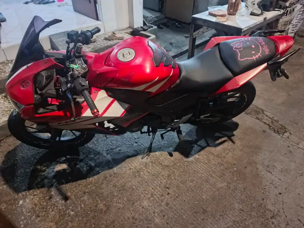 Honda CBR150 facelift tahun 2015