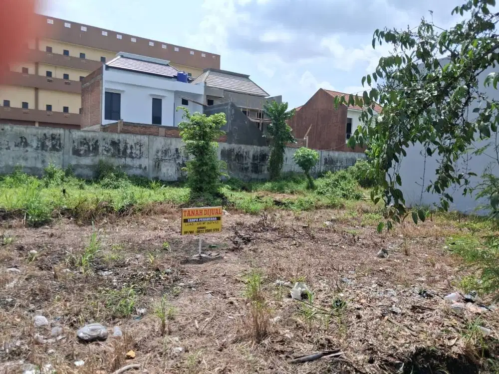 DIJUAL MURAH CEPAT (tanpa perantara) Tanah strategis Siap Bangun