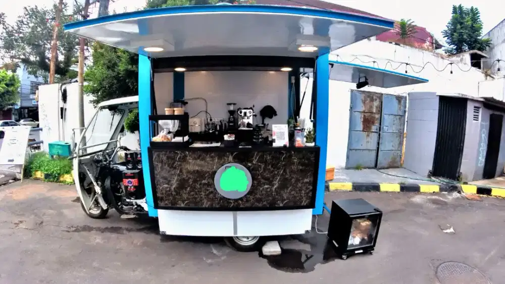 Viar karya 200 modif food truck