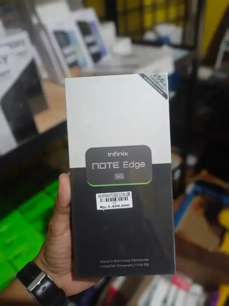 INFINIX NOTE EDGE 5G+ 16/256GB 'ATLANTIS DAHSYAT'