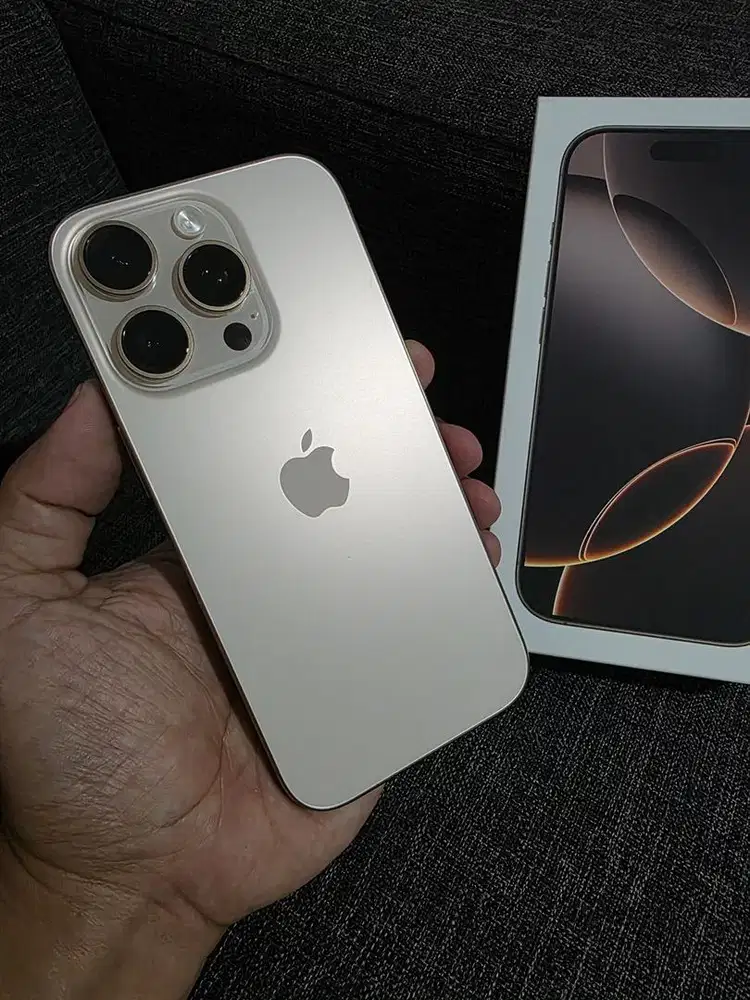 Iphone 16 Pro 256 ibox