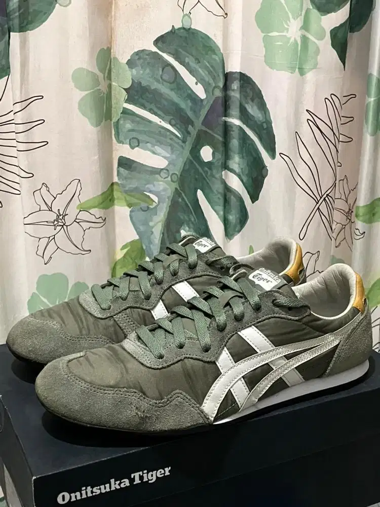 Onitsuka Tiger Serrano Burnt Olive
