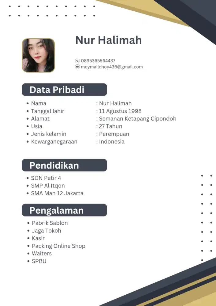 Mencari lowongan kerja