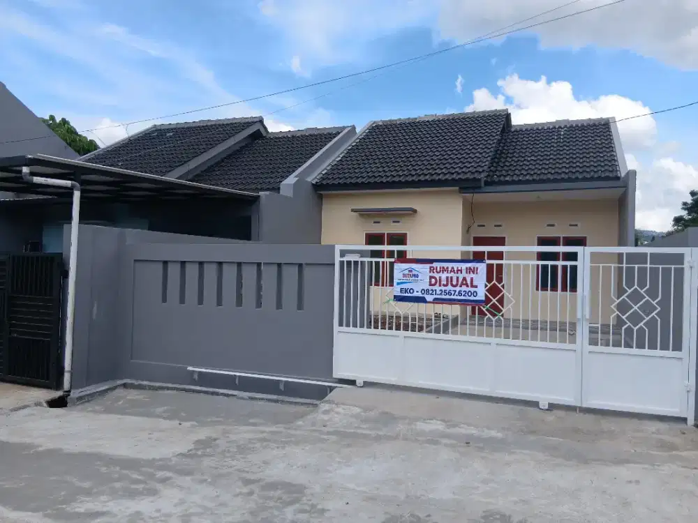 RUMAH BARU LOKASI STRATEGIS SANGKURIANG DEKAT ALUN2 CIMAHI