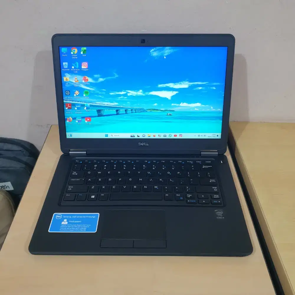 DELL LATITUDE 7450 - I5 5300U - HD 5500 - 16GB - 256GB