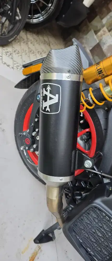 motor metic merek Aprilia tipe SR GT 200