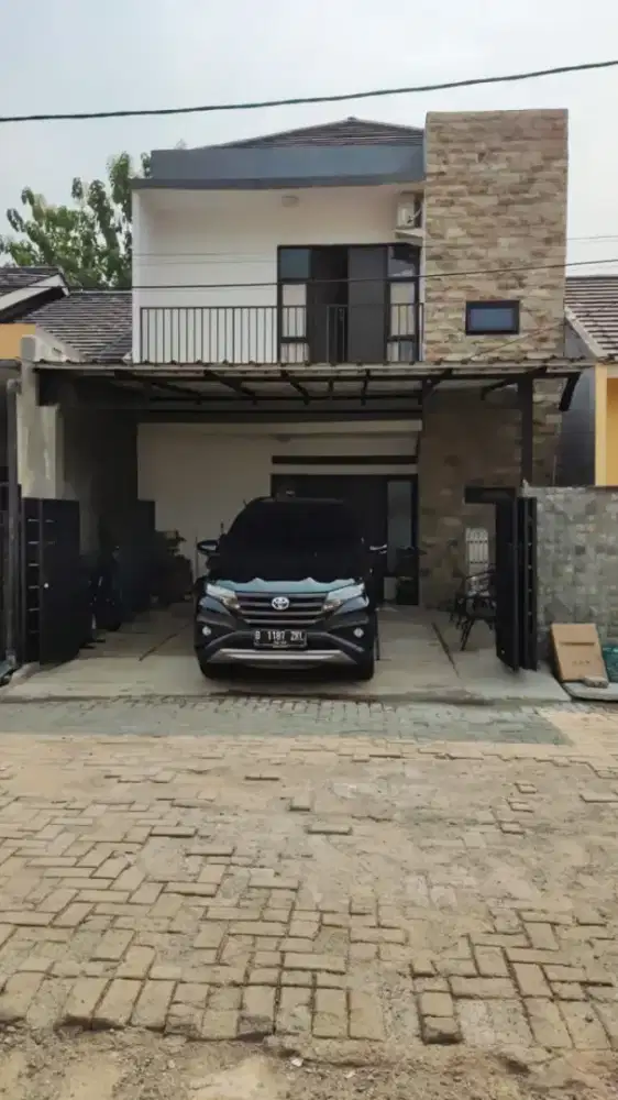 Dijual Rumah SHM 2 Lantai Perum Baiti Jannaty B9