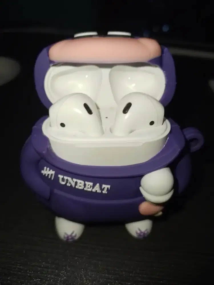 Original Airpods Gen 2 Bonus case lucu