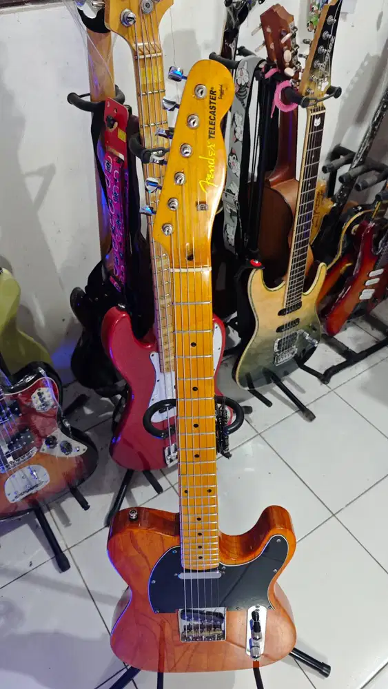 gitar model Fender Telecaster Standard spek premium
