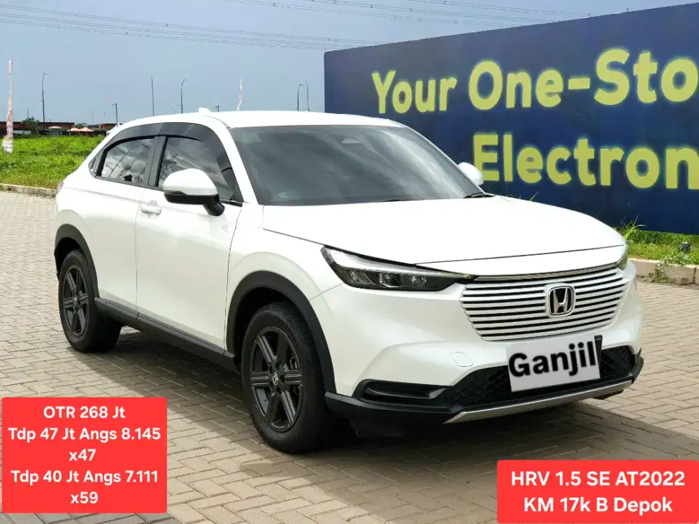 HRV E 1.5 SE AT 2022.KM 17 RB.