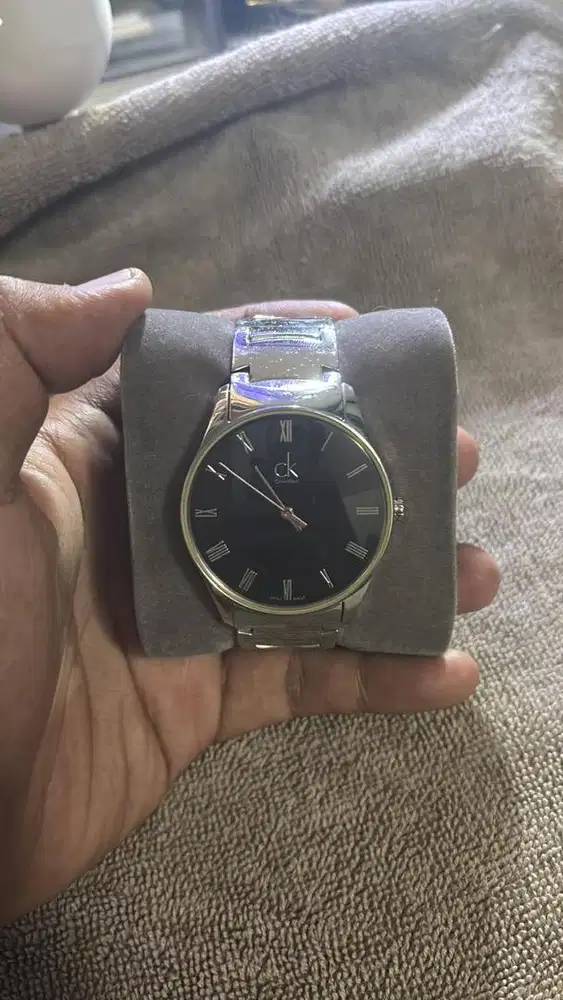 Jual Jam Tangan Calvin Klein Second