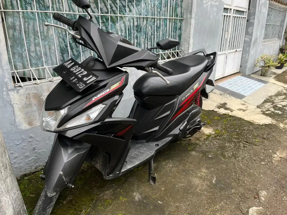 Yamaha Mio Z 2016