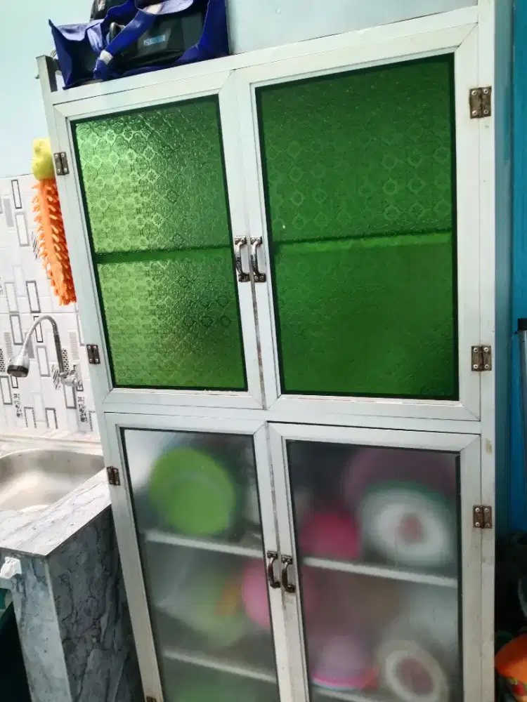 RAK PIRING ALUMINIUM