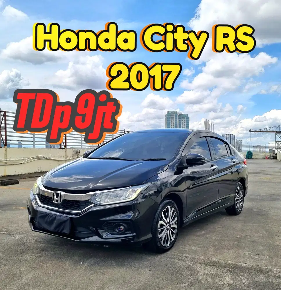 Honda City 1.5 E RS 2017 [ TDP 9jt )