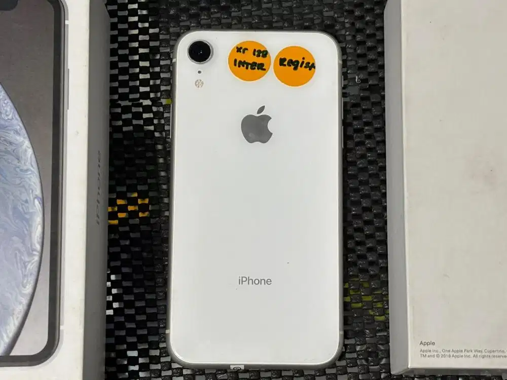 iPhone XR 128GB Inter Regist