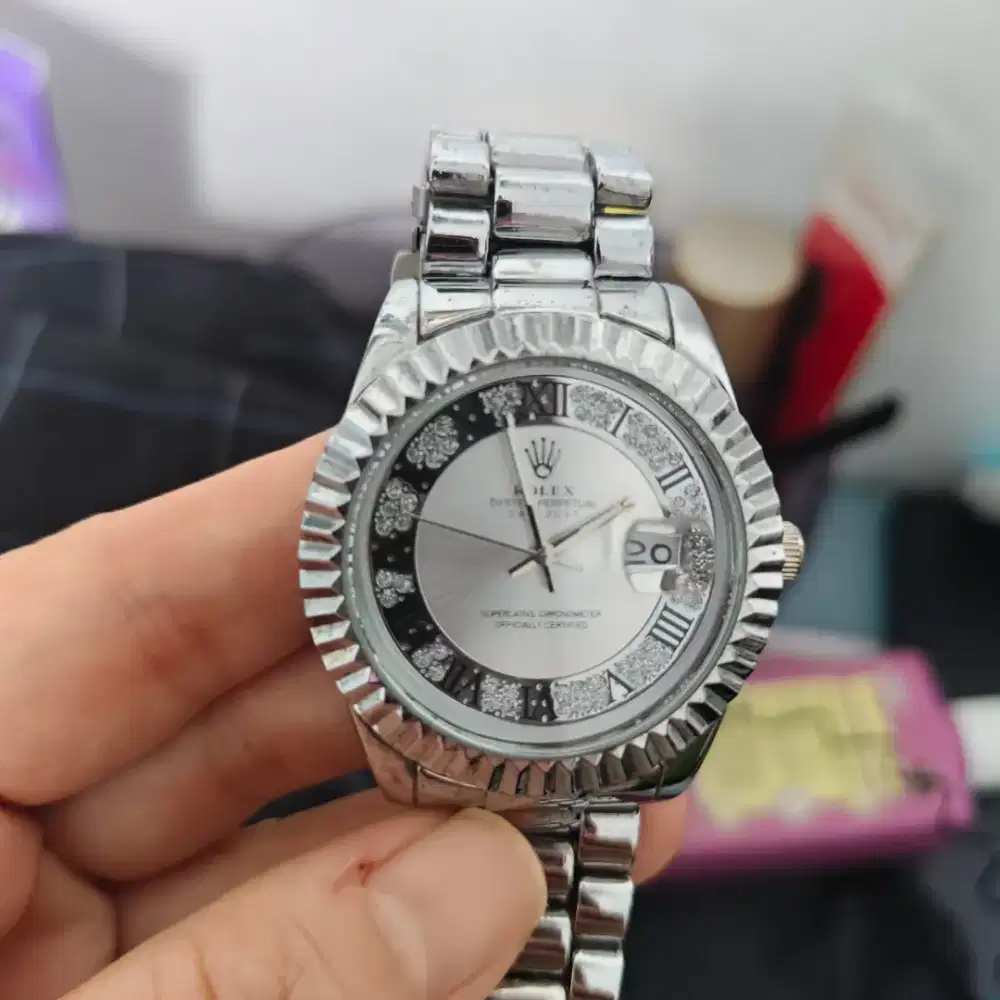 Jam tangan stainless