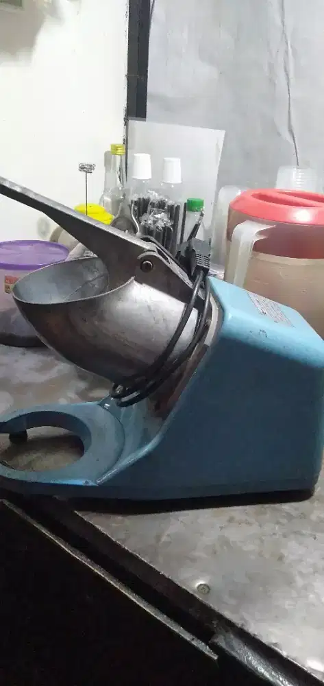 Jual mesin serut es batu