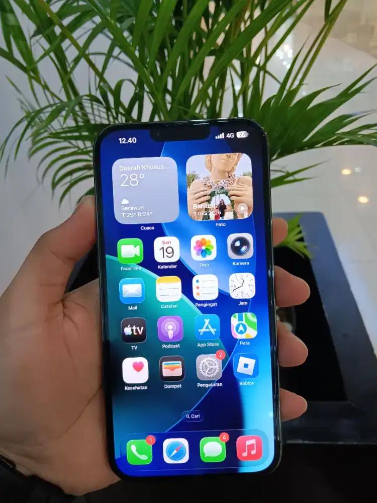 Jual iphone 13 pro max 128 ibox