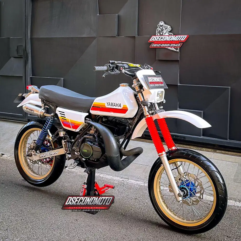 TRAIL TUA SUPERMOTO VINTAGE KE XR DT KLASIK RALLY DAKAR SIAP GAS JAUH
