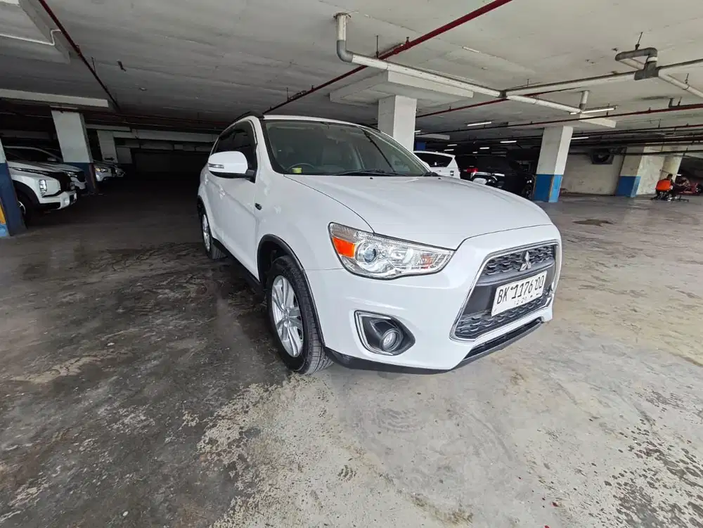 Mitsubishi Outlander Sport 2.0 GLX Bensin-MT 2014