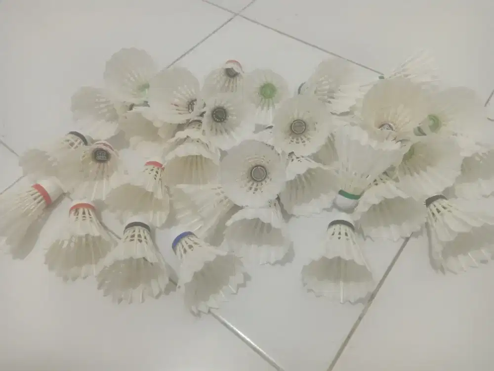 Kok bekas badminton