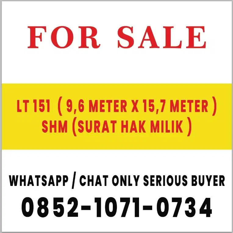 Jual Murah Tanah Komersil di Labuhan Bajo