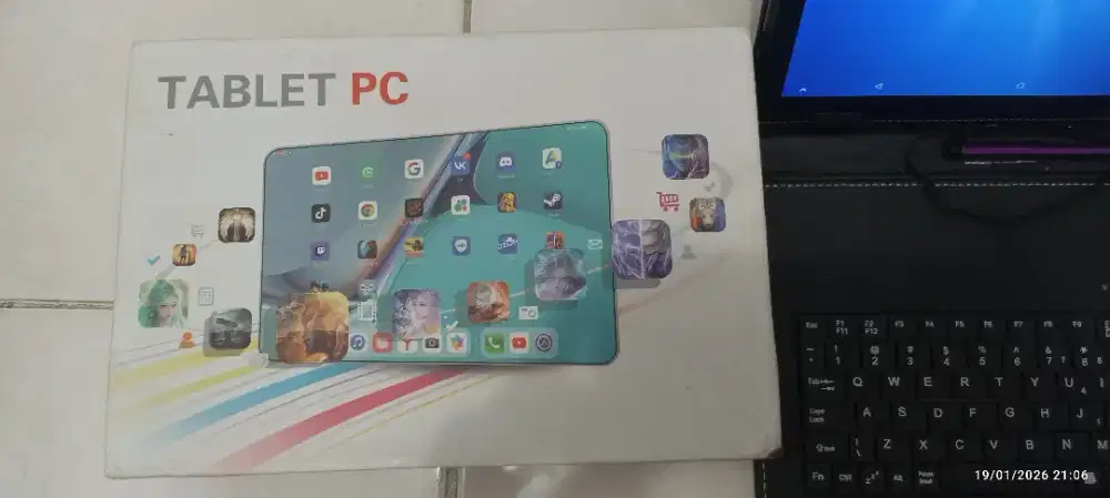 Di jual tablet PC ram 12