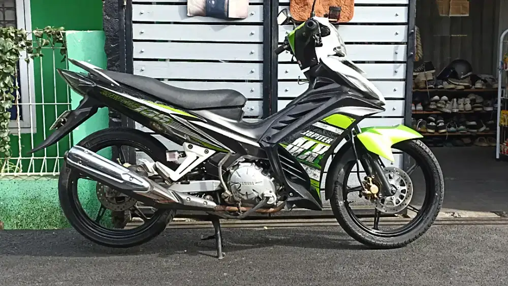 MX 135 th 2013 kopling (hijau) pajak isi