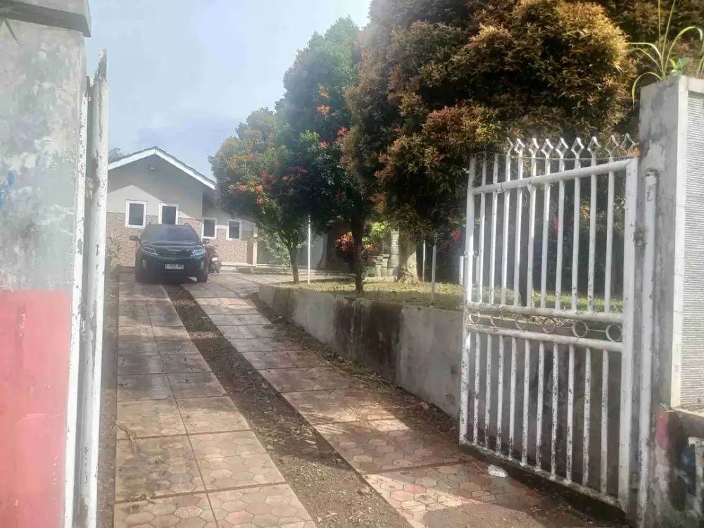 Dijual Rumah Vila Ciapus Dengan Taman Luas