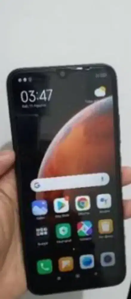 Redmi 9c ram 3/32 masih segel