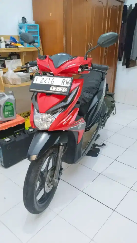Honda beat fi 2019