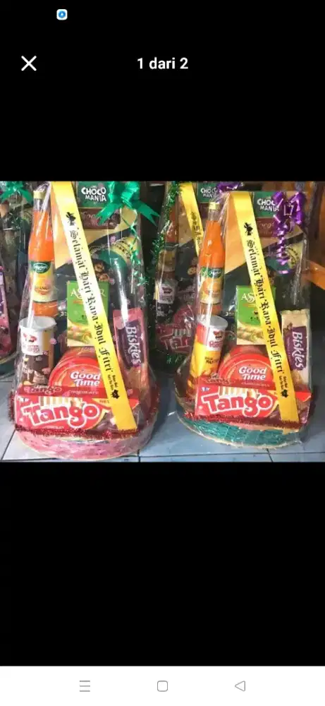 Parcel dan Bingkisan lebaran