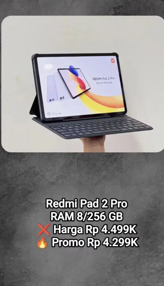 promo redmi pad 2 pro 8/256