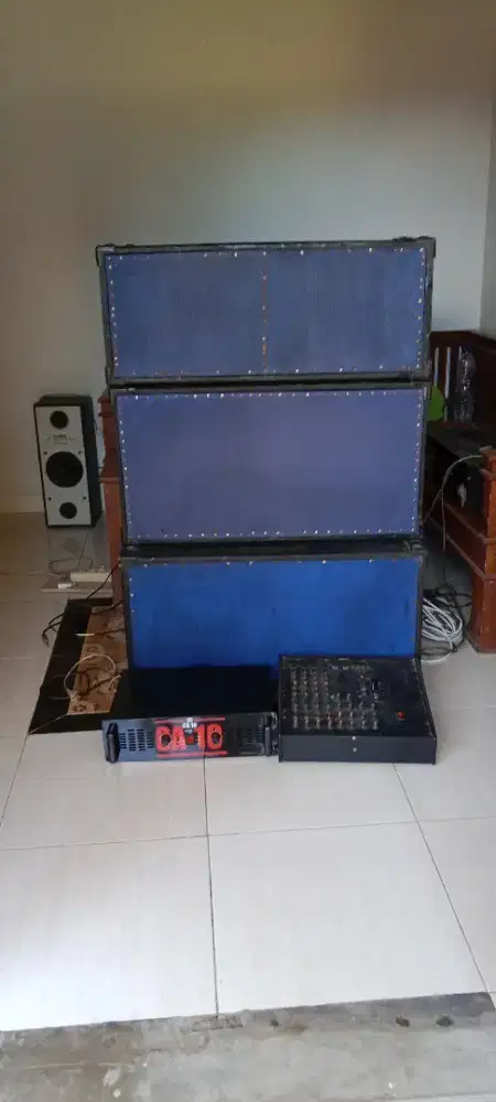 Jual cepat aja salon amplifier