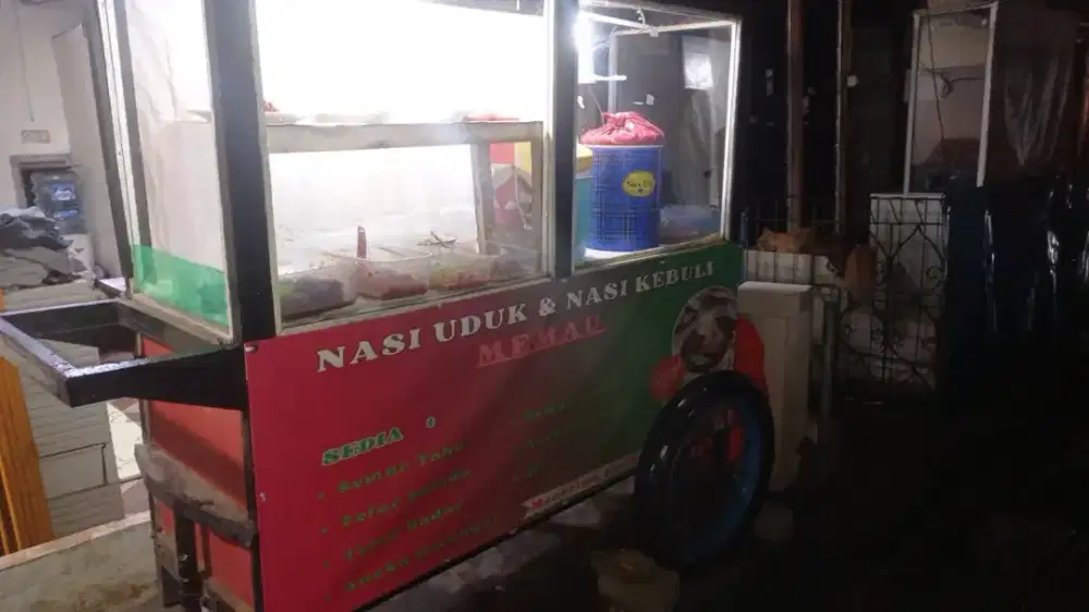 Gerobak untuk jualan