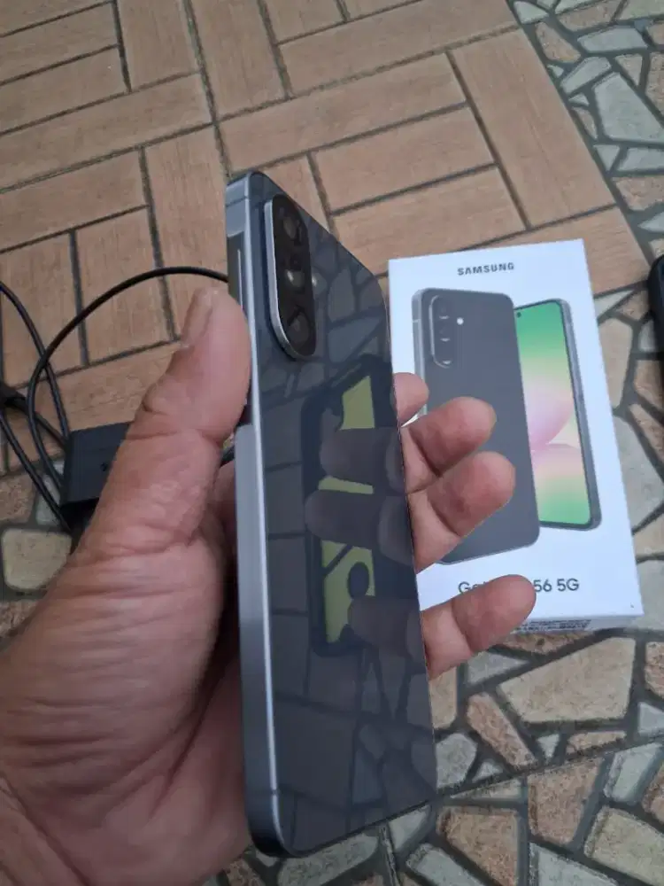 Samsung A56 12/256 full set