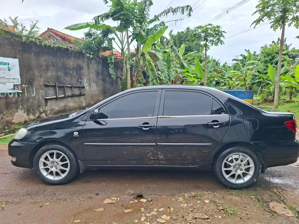 Toyota Corolla Altis 2005 Bensin