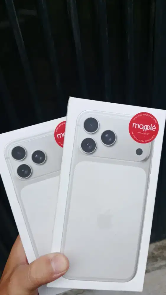 Iphone 17promax 2tb silver