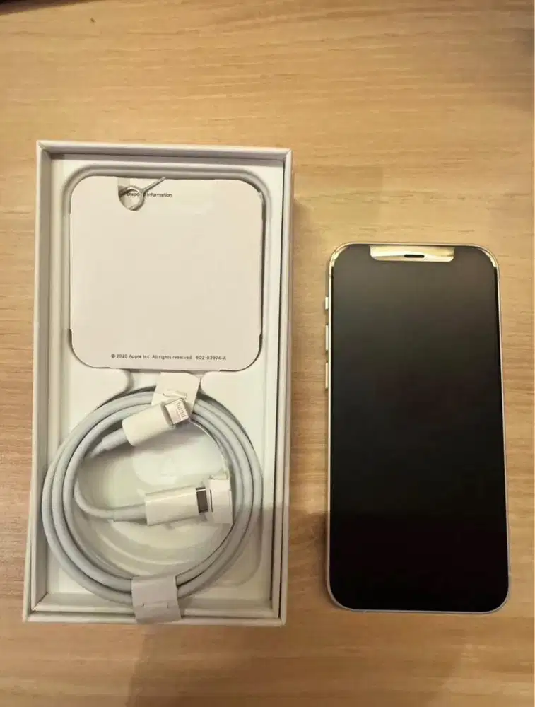 iPhone 12 mini 128 gb white