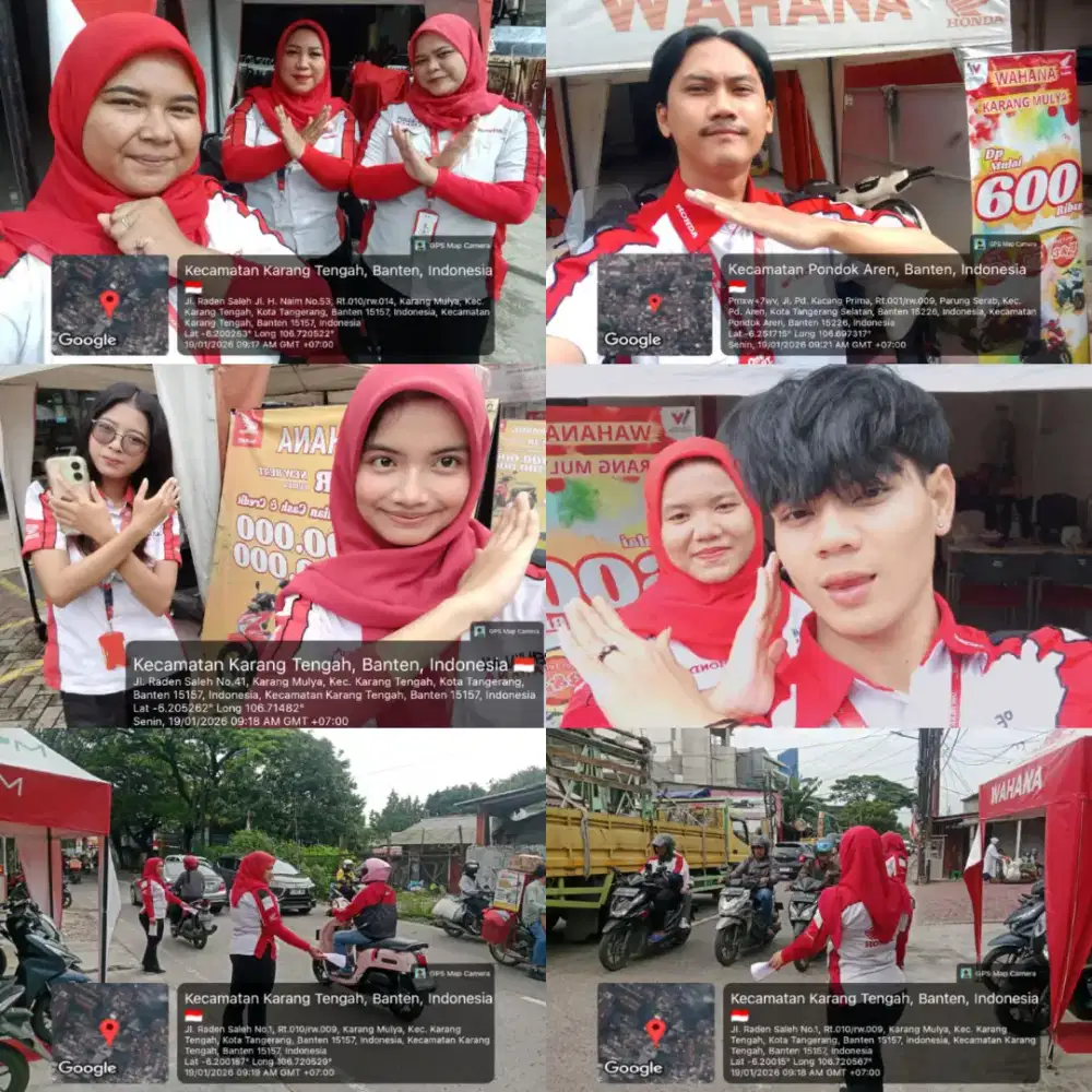 Lowongan Pekerjaan Sales motor Honda Wahana Tanjung Duren