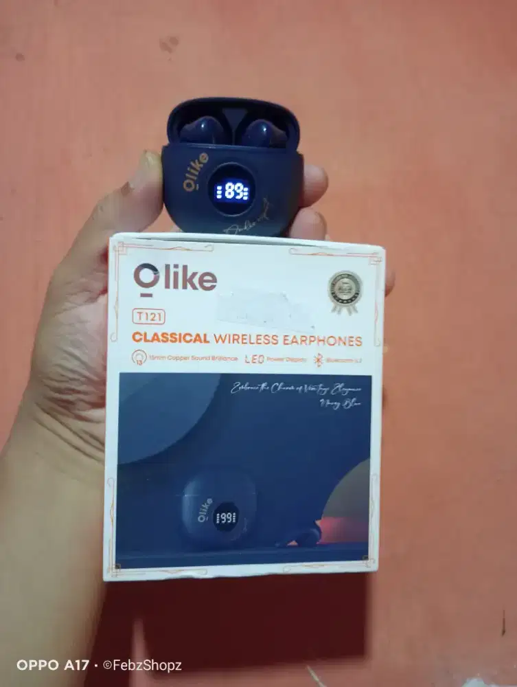Termurah TWS OLIKE T121 Bluetooth V 5.3